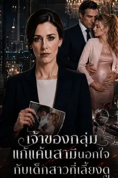 เจ้าของกลุ่มแก้แค้นสามีนอกใจกับเด็กสาวที่เลี้ยงดู