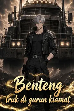 Benteng truk di gurun kiamat