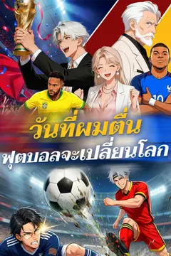 วันที่ผมตื่น ฟุตบอลจะเปลี่ยนโลก