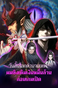 วันสิ้นโลกตำนานเทพ: ผมชิงเติมเงินหมื่นล้านก่อนเกมเปิด