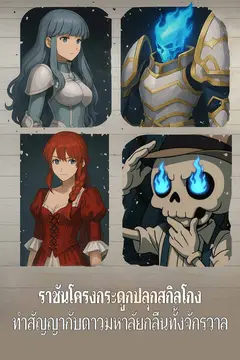 ราชันโครงกระดูกปลุกสกิลโกง ทำสัญญากับดาวมหาลัยกลืนทั้งจักรวาล
