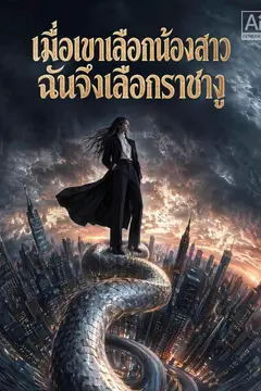 เมื่อเขาเลือกน้องสาว ฉันจึงเลือกราชางู