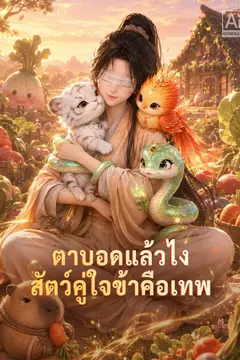 ตาบอดแล้วไง สัตว์คู่ใจข้าคือเทพ