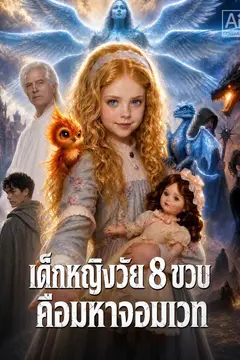 เด็กหญิงวัย 8 ขวบคือมหาจอมเวท