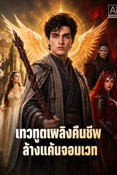 เทวทูตเพลิงคืนชีพ ล้างแค้นจอมเวท