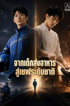จากเด็กส่งอาหารสู่เชฟระดับชาติ
