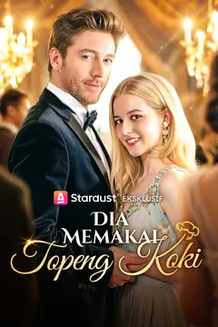 Dia Memakai Topeng Koki