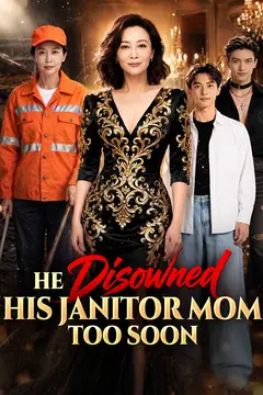 He Disowned His Janitor Mom Too Soon