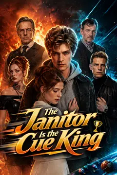The Janitor Is the Cue King